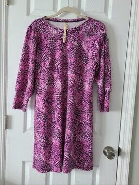 Uncle Frank Pink Cheetah Dress